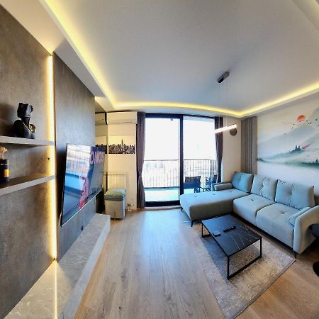 Belgrade Waterfront 16Th Fl Lux Apt. W/ City View Ngoại thất bức ảnh