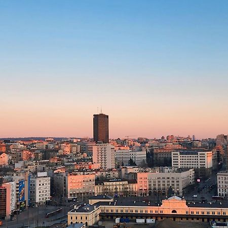 Belgrade Waterfront 16Th Fl Lux Apt. W/ City View Ngoại thất bức ảnh