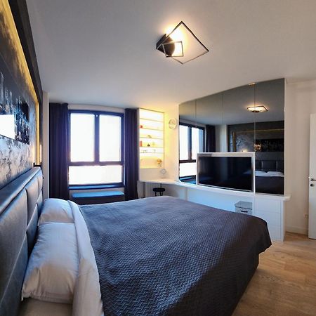 Belgrade Waterfront 16Th Fl Lux Apt. W/ City View Ngoại thất bức ảnh