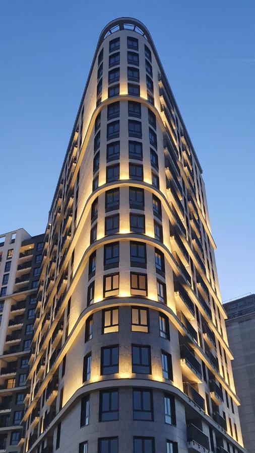Belgrade Waterfront 16Th Fl Lux Apt. W/ City View Ngoại thất bức ảnh