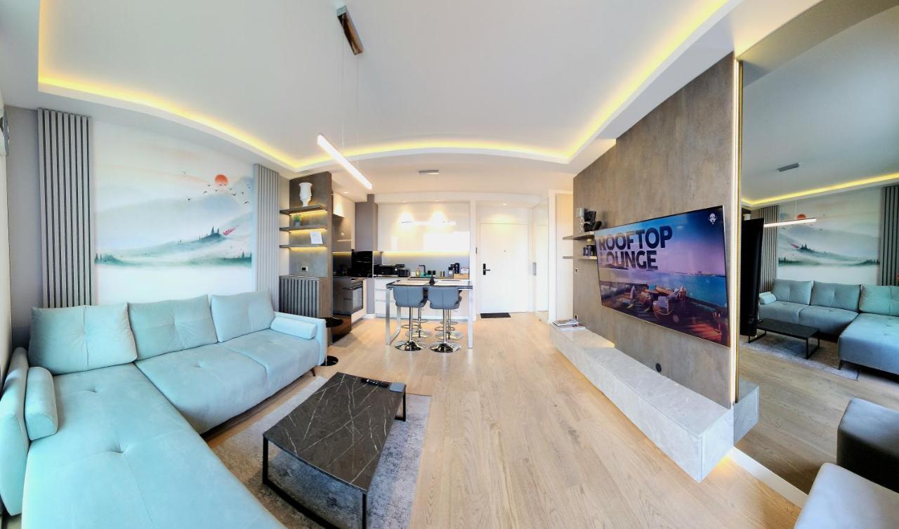 Belgrade Waterfront 16Th Fl Lux Apt. W/ City View Ngoại thất bức ảnh