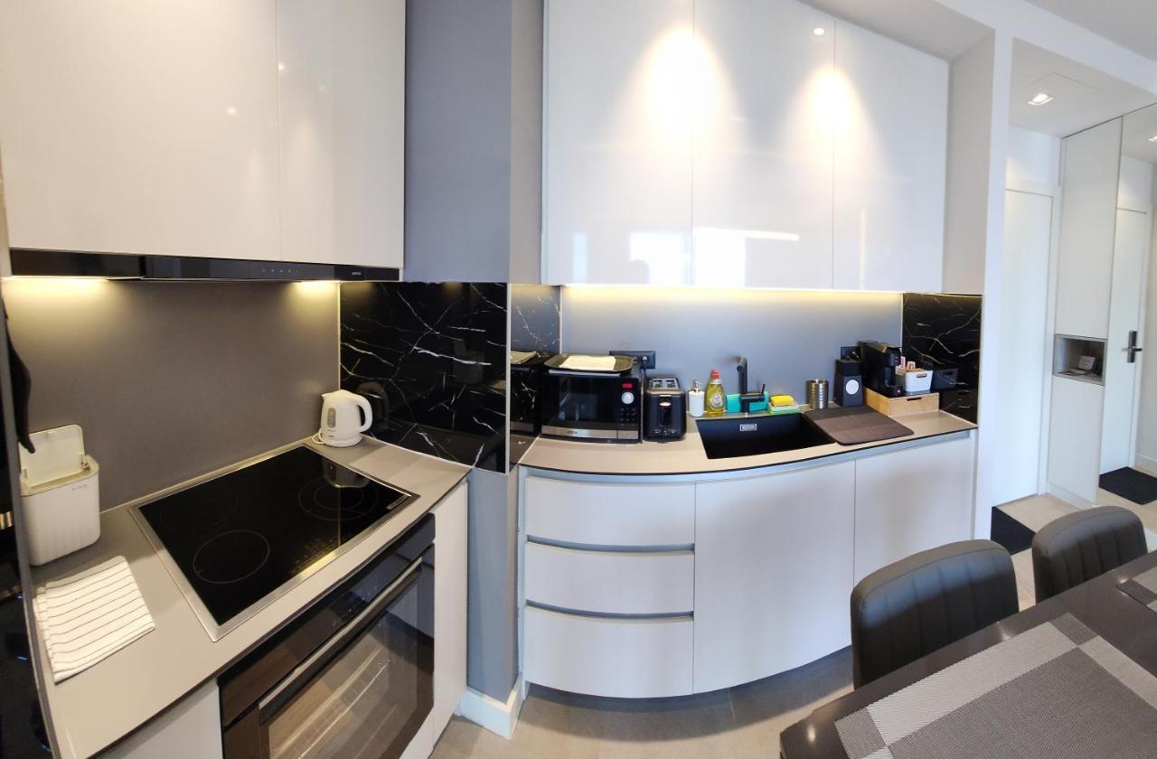 Belgrade Waterfront 16Th Fl Lux Apt. W/ City View Ngoại thất bức ảnh