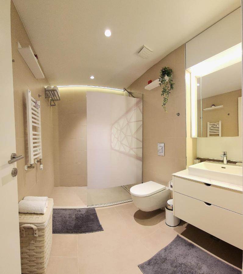 Belgrade Waterfront 16Th Fl Lux Apt. W/ City View Ngoại thất bức ảnh