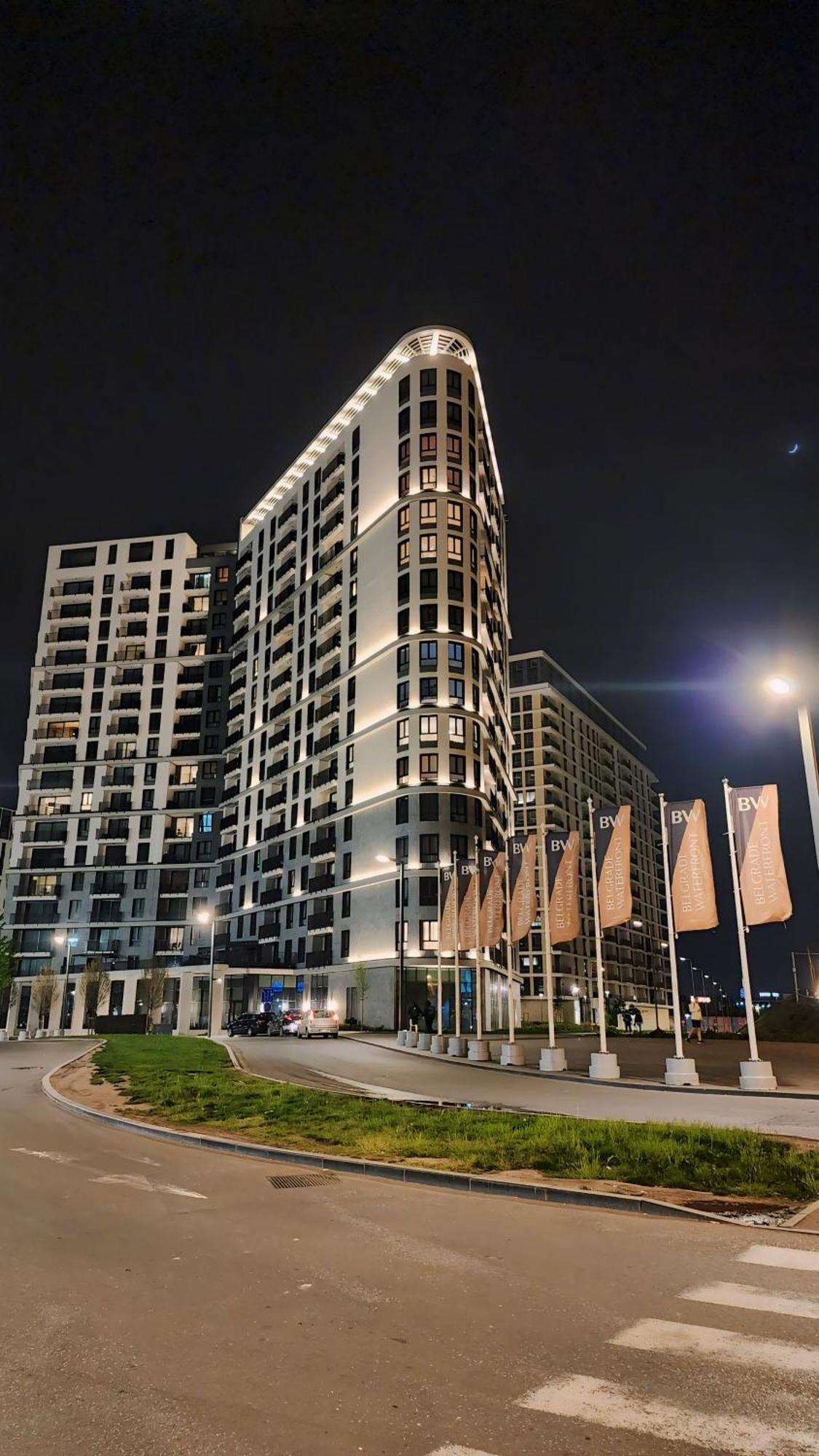 Belgrade Waterfront 16Th Fl Lux Apt. W/ City View Ngoại thất bức ảnh