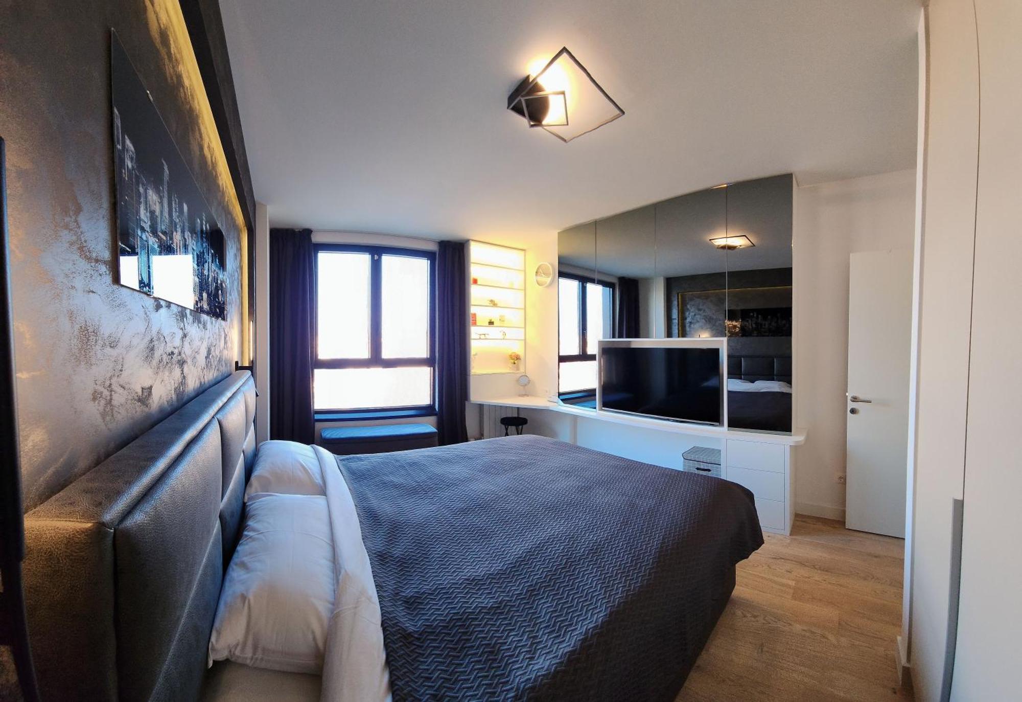 Belgrade Waterfront 16Th Fl Lux Apt. W/ City View Ngoại thất bức ảnh