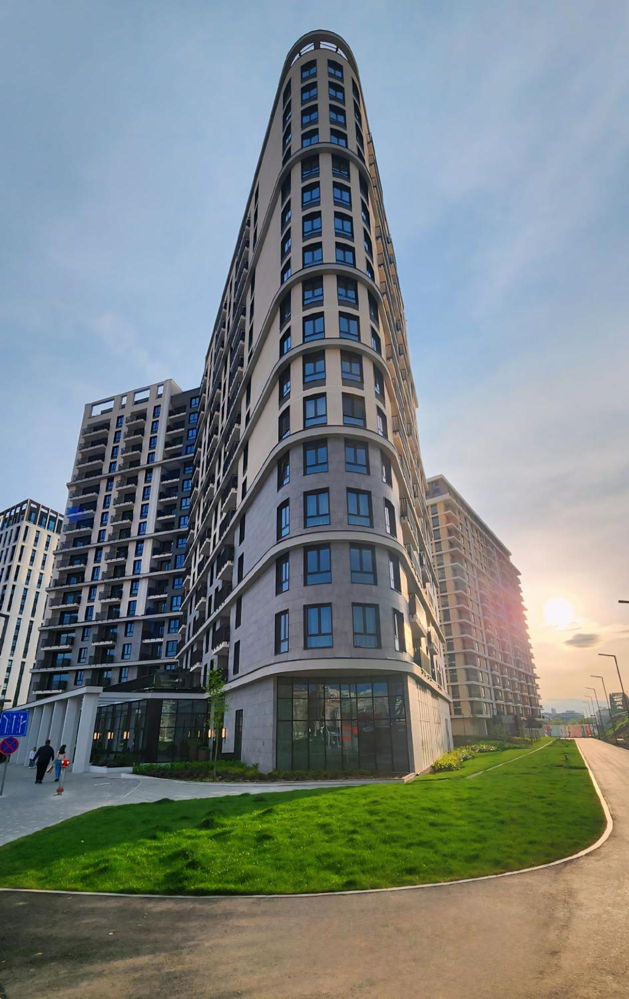 Belgrade Waterfront 16Th Fl Lux Apt. W/ City View Ngoại thất bức ảnh