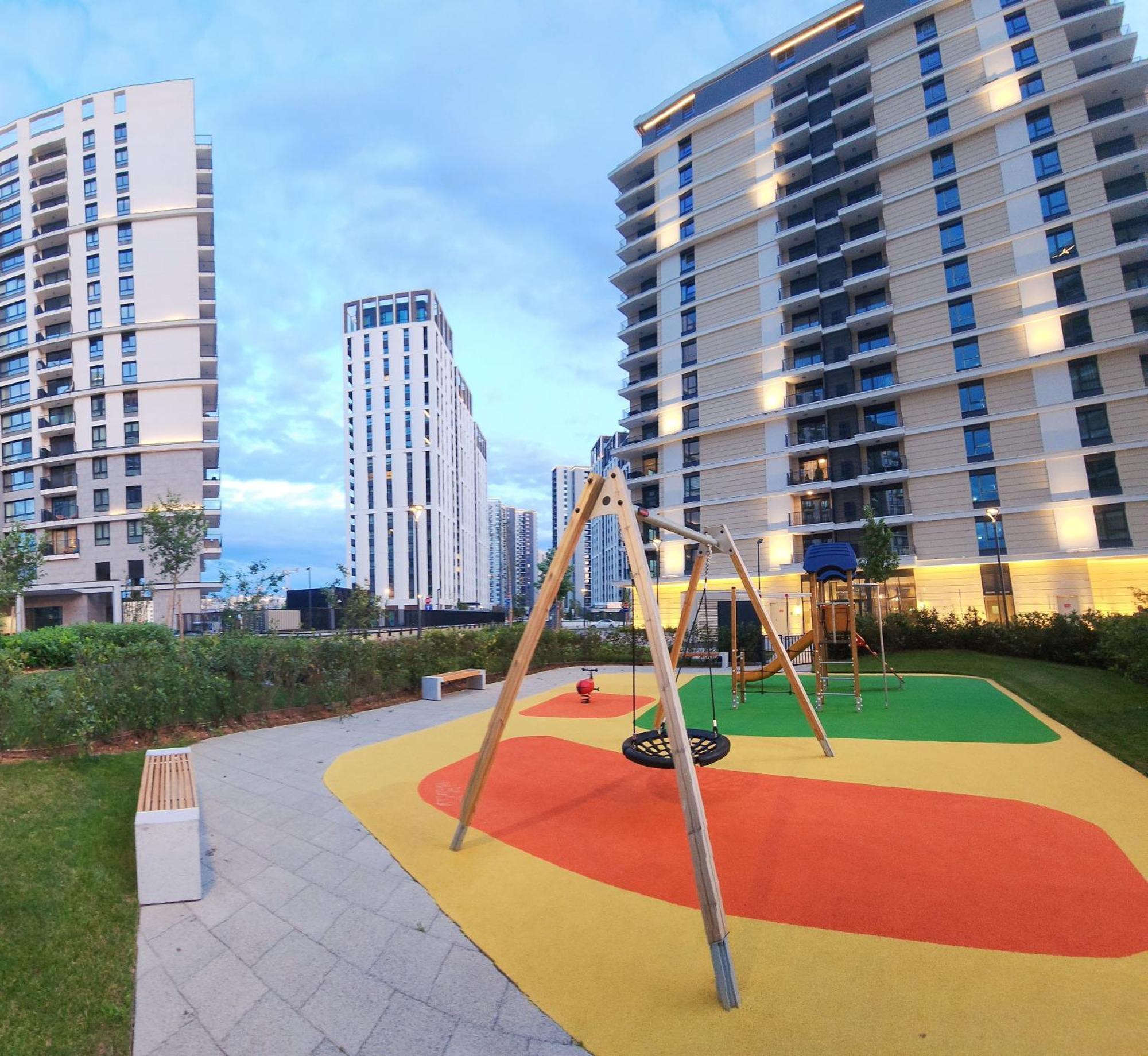 Belgrade Waterfront 16Th Fl Lux Apt. W/ City View Ngoại thất bức ảnh